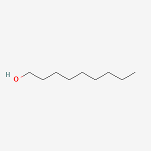 molecular formula C9H20O B7769325 1-Nonanol CAS No. 28473-21-4