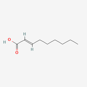 molecular formula C9H16O2 B7769363 2-Nonenoic acid CAS No. 29830-11-3