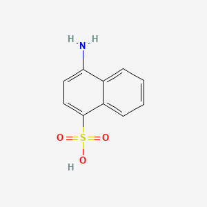 molecular formula C10H9NO3S B7769378 Naphthionic acid CAS No. 90459-10-2