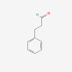molecular formula C9H10O B7769412 3-Phenylpropanal CAS No. 1335-10-0