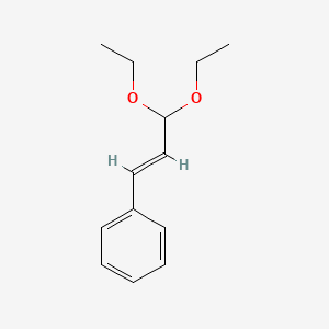 molecular formula C13H18O2 B7769489 Cinnamaldehyde diethyl acetal CAS No. 25226-98-6