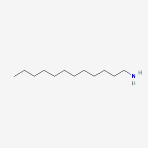 molecular formula C12H27N B7769518 Dodecylamine CAS No. 68155-27-1