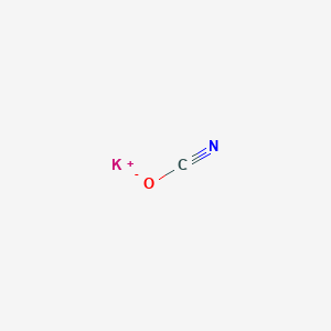 molecular formula CKNO B7769524 potassium;cyanate 