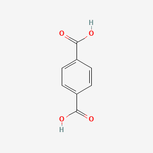 molecular formula C8H6O4<br>C8H6O4<br>C6H4(COOH)2 B7769547 Terephthalic Acid CAS No. 211863-90-0