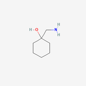 molecular formula C7H15NO B7769569 1-(Aminomethyl)cyclohexanol CAS No. 71412-02-7
