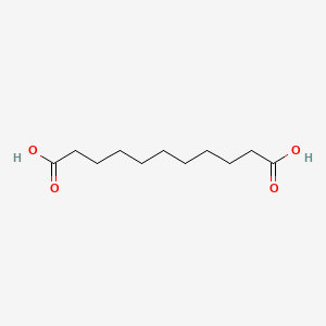 molecular formula C11H20O4 B7769590 Undecanedioic Acid CAS No. 1052-04-6
