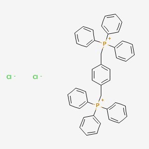 molecular formula C44H38Cl2P2 B7769604 p-Xylylenebis(triphenylphosphonium chloride) CAS No. 130547-46-5