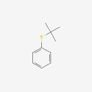 Benzene, [(1,1-dimethylethyl)thio]-