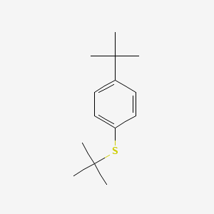 molecular formula C14H22S B7769664 Tert-butyl 4-(tert-butyl)phenyl sulfide 