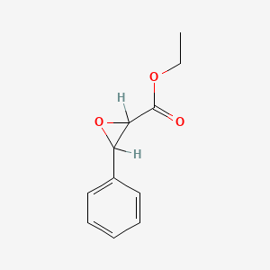 molecular formula C11H12O3 B7769710 Ethyl 3-phenylglycidate CAS No. 54276-44-7