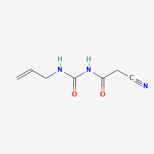 N-allyl-N'-(cyanoacetyl)urea
