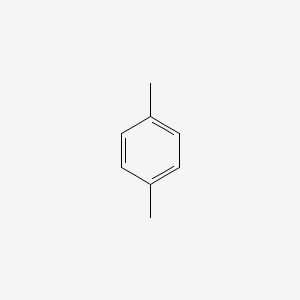 molecular formula C8H10<br>C6H4(CH3)2<br>C8H10 B7769822 p-Xylene CAS No. 68650-36-2