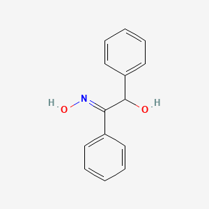 molecular formula C14H13NO2 B7769832 alpha-Benzoin oxime CAS No. 5928-63-2