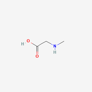 molecular formula C3H7NO2 B7769844 Sarcosine CAS No. 25951-24-0
