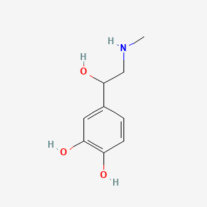 molecular formula C9H13NO3 B7769847 DL-Adrenaline CAS No. 929881-05-0