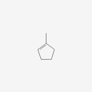 molecular formula C6H10 B7769867 1-Methylcyclopentene CAS No. 27476-50-2
