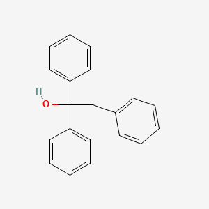 molecular formula C20H18O B7769887 1,1,2-Triphenylethanol 