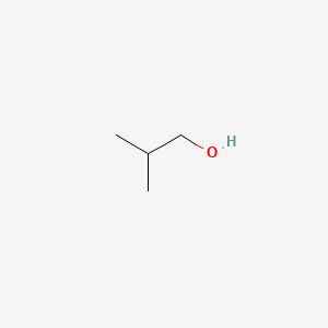 molecular formula C4H10O<br>C4H10O<br>(CH3)2CHCH2OH B7769896 2-Methyl-1-propanol CAS No. 68989-27-5