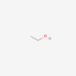 molecular formula C2H6O<br>CH3CH2OH<br>C2H6O<br>CH3CH2OH B7769910 Ethanol CAS No. 68475-56-9