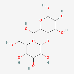 molecular formula C12H22O11 B7769950 Cellobiose CAS No. 13360-52-6