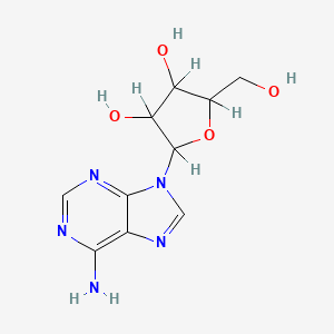 molecular formula C10H13N5O4 B7769956 2',3'-O-Isopropylideneadenosine-13C5 CAS No. 2946-52-3