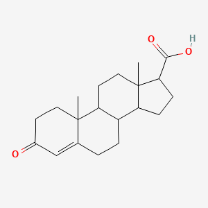 molecular formula C20H28O3 B7769961 Etienic acid 