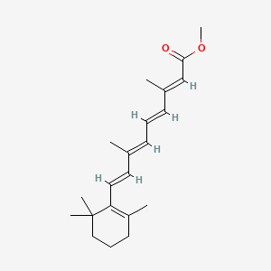 molecular formula C21H30O2 B7769982 Methyl retinoate CAS No. 861043-70-1