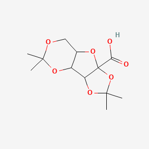 (-)-Diacetone-2-keto-L-gulonic acid monohydrate