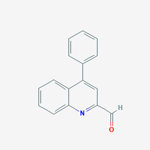 4-Phenylquinoline-2-carbaldehyde