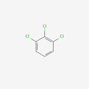molecular formula C6H3Cl3 B7770029 1,2,3-Trichlorobenzene CAS No. 51703-47-0