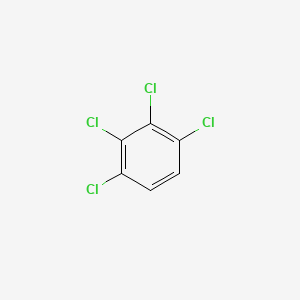 molecular formula C6H2Cl4 B7770030 1,2,3,4-Tetrachlorobenzene CAS No. 63697-20-1