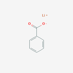 molecular formula C7H5LiO2 B7770050 lithium;benzoate 