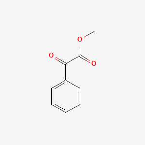 molecular formula C9H8O3 B7770078 Methyl benzoylformate CAS No. 81065-82-9