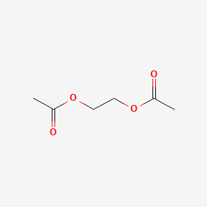 molecular formula C6H10O4 B7770166 Ethylene glycol diacetate CAS No. 27252-83-1