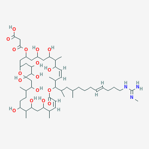 molecular formula C54H95N3O17 B077702 Copiamycin CAS No. 11078-23-2