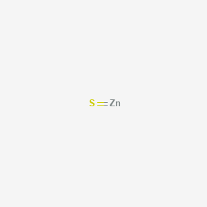 molecular formula SZn B7770210 sulfanylidenezinc CAS No. 12138-06-6