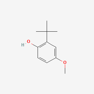 molecular formula C11H16O2 B7770239 Butylated Hydroxyanisole CAS No. 921-00-6