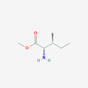 molecular formula C7H15NO2 B7770293 L-Alloisoleucine methyl ester 