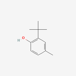 molecular formula C11H16O B7770341 2-tert-Butyl-4-methylphenol CAS No. 29759-28-2