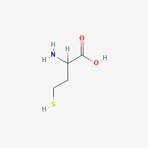 molecular formula C4H9NO2S B7770439 DL-Homocysteine CAS No. 454-28-4