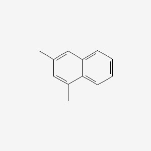 molecular formula C12H12 B7770517 1,3-Dimethylnaphthalene CAS No. 111495-85-3