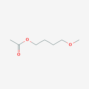molecular formula C7H14O3 B077706 4-Methoxybutyl Acetate CAS No. 15057-11-1