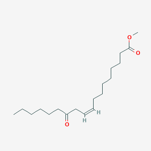 Methyl (Z)-12-oxooctadec-9-enoate