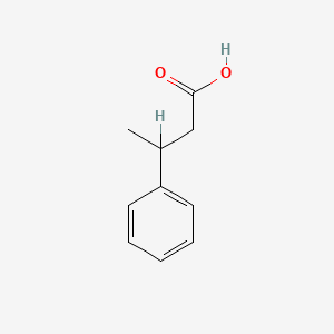 molecular formula C10H12O2 B7770615 3-Phenylbutyric acid CAS No. 772-17-8