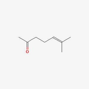 molecular formula C8H14O B7770689 6-Methyl-5-hepten-2-one CAS No. 409-02-9