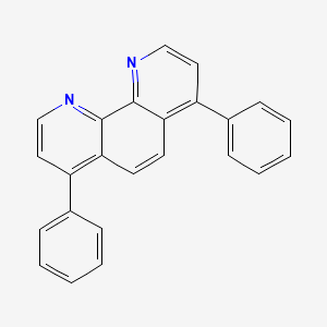 molecular formula C24H16N2 B7770734 Bathophenanthroline CAS No. 68309-97-7
