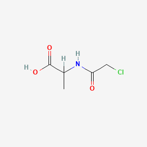 N-Chloroacetyl-DL-alanine