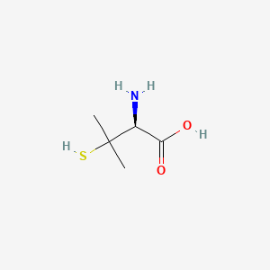 molecular formula C5H11NO2S B7770781 Penicillamine CAS No. 771431-20-0