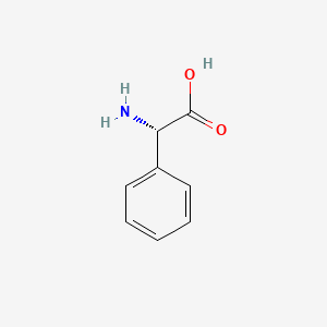 molecular formula C8H9NO2 B7770783 H-Phg-OH CAS No. 69-91-0