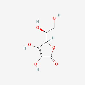 molecular formula C6H8O6 B7770837 L-Ascorbic Acid CAS No. 53262-66-1